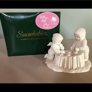 Dept 56 Snowbaby Stars In a Row Tic Tac Toe